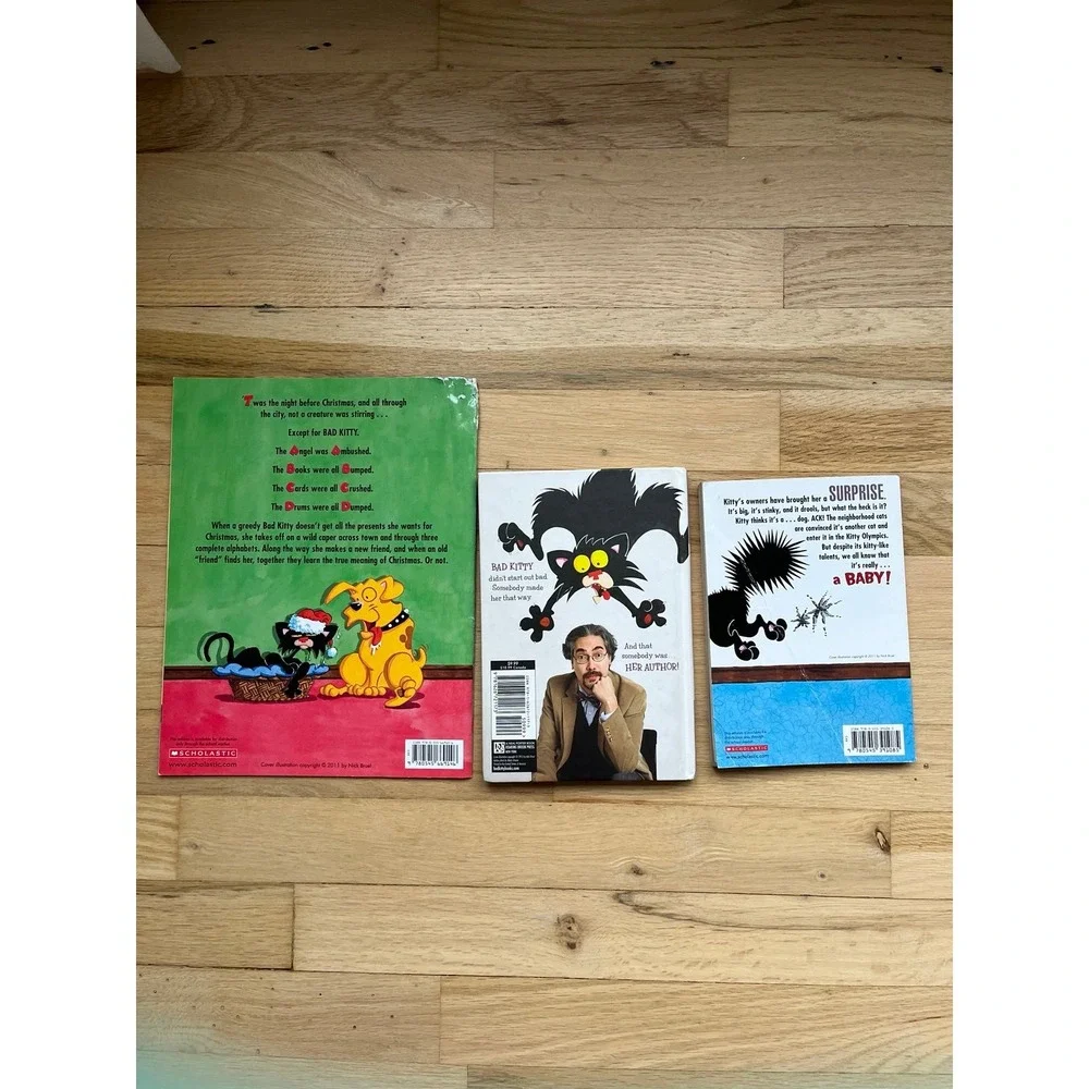 Bad Kitty Book‎ lot
